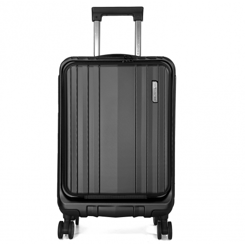 Valise cabine rigide extensible porte-ordinateur 15.6