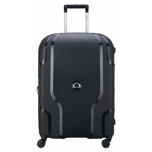 Valise moyenne extensible ultra-légère Delsey Clavel TSA polypropylène 70cm