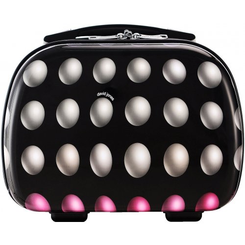 Vanity rigide David Jones BA7001V Couleur principale BUZZ ROSE