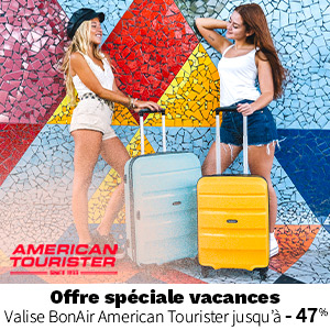 Offre spéciale vacances - Valise Bon Air American Tourister
