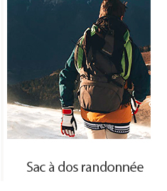 Sac a dos randonnee