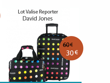 Valise vanity et reporter