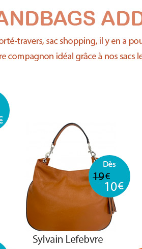 Sac &agrave; main Sylvain Lefebvre