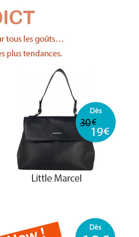 Collection de sac &agrave; main Little Marcel