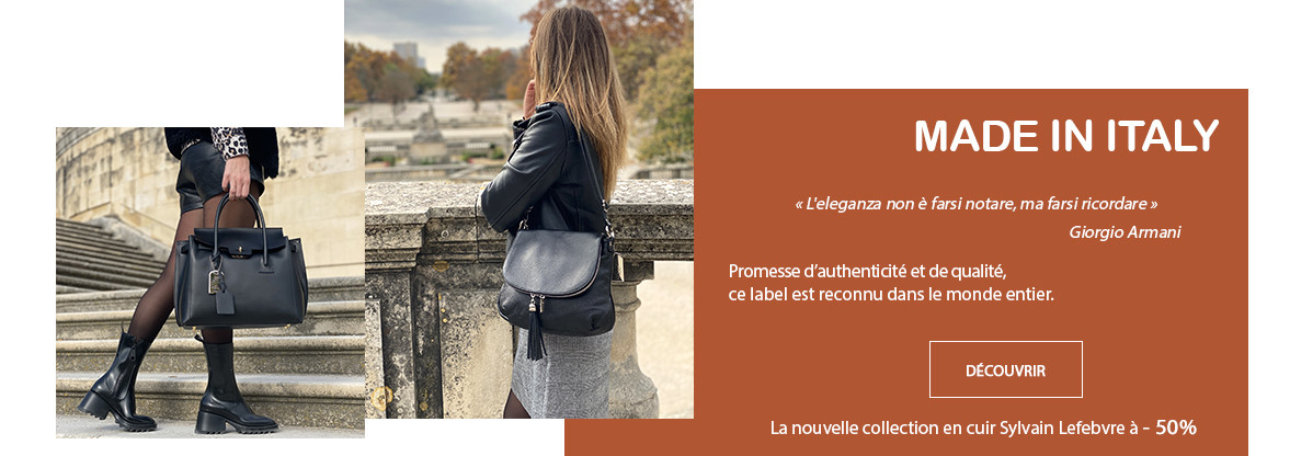 Sac &agrave; main Femme Cuir
