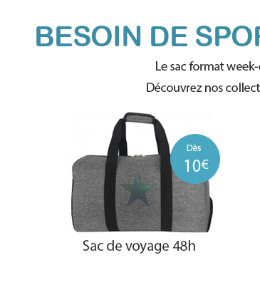 Sac de voyage 48H
