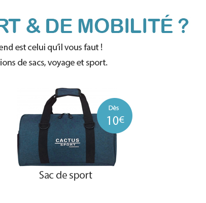 Sac de sport