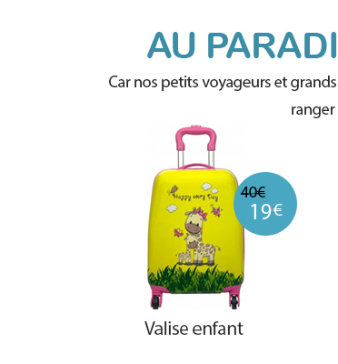 Valise enfant