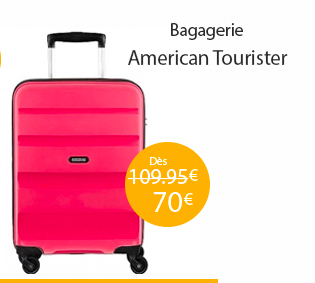 Bagagerie American Tourister