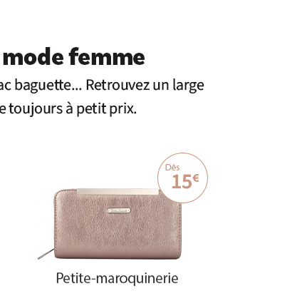Petite maroquinerie