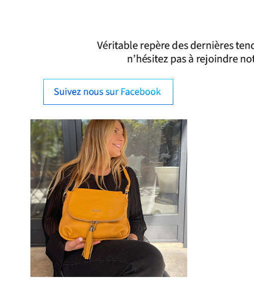 Facebook officiel Maroquinerie Bleu Cerise