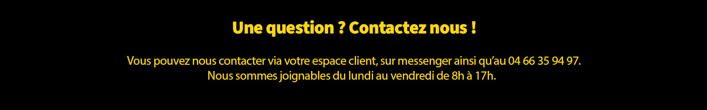  Nous contacter 