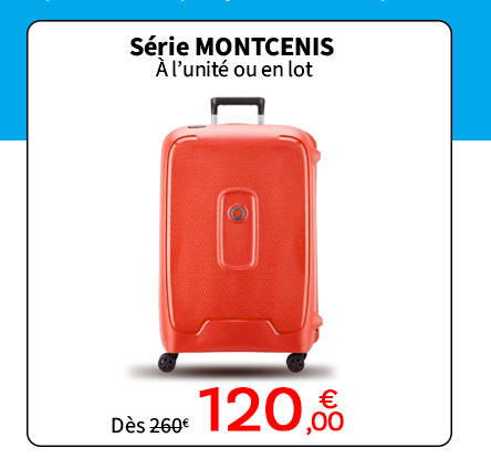 Promotions Valise Delsey Serie Montcenis