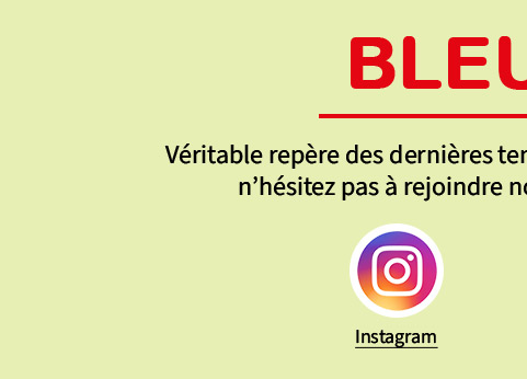 Instagram Bagagerie Bleu Cerise