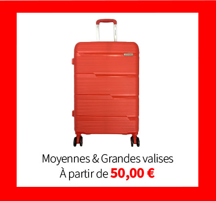  Bleu Cerise Bagagerie Valise Moyenne et Grande Taille Pas Cher 