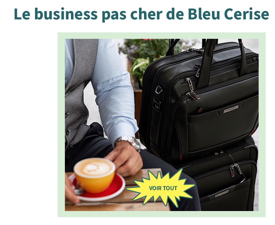  Bleu Cerise Business Porte Ordinateur Pas Cher 