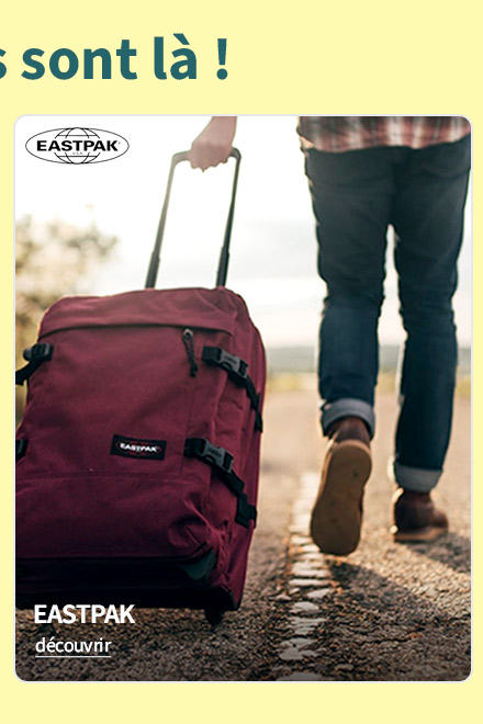 Bleu Cerise Bagagerie EASTPAK à prix bas 