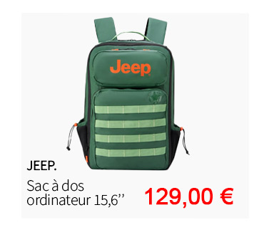  Bleu Cerise Sac à dos JEEP JS010B 