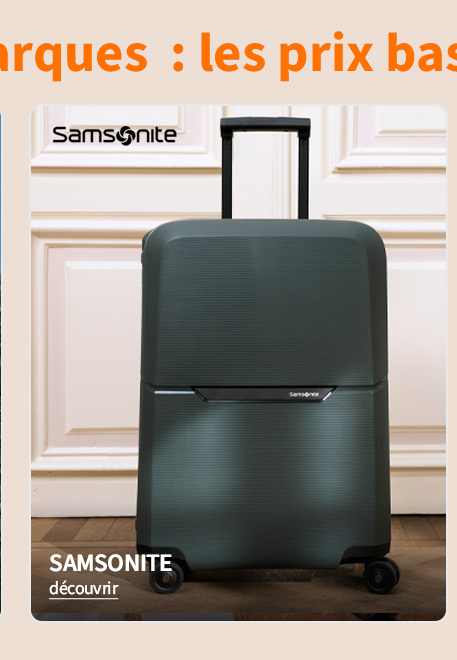  Bleu Cerise Bagagerie SAMSONITE à prix bas 