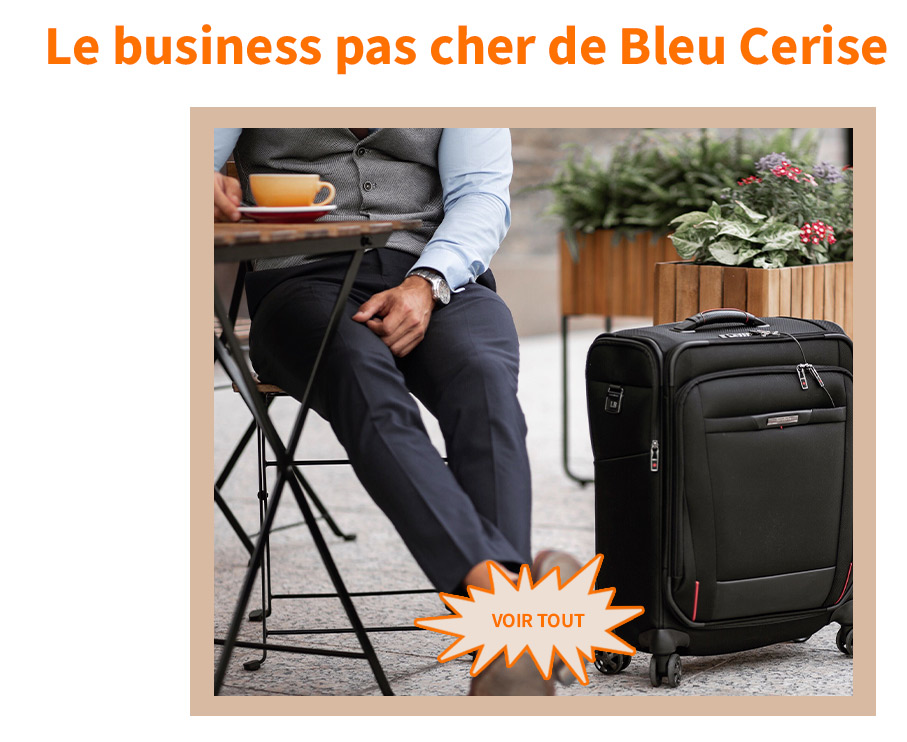  Bleu Cerise Business Porte Ordinateur Pas Cher 