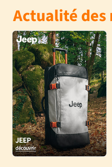  Bleu Cerise Bagagerie JEEP à prix bas 