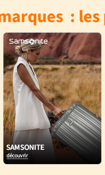  Bleu Cerise Bagagerie SAMSONITE à prix bas 