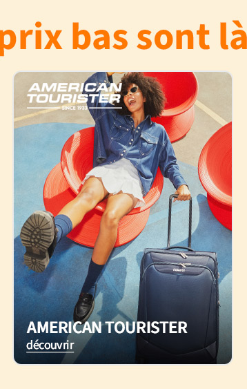  Bleu Cerise Bagagerie AMERICAN TOURISTER à prix bas 