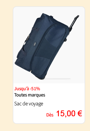  Bleu Cerise Bagagerie Sac de voyage Pas Cher 