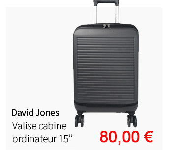  Bleu Cerise Bagagerie Valise Cabine Ordinateur promotion 