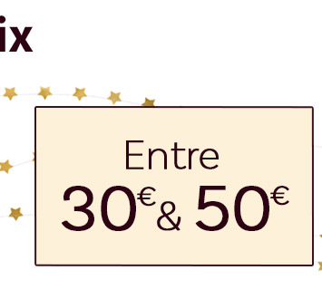  Bleu Cerise Idées Cadeaux entre 30 euros et 50 euros 