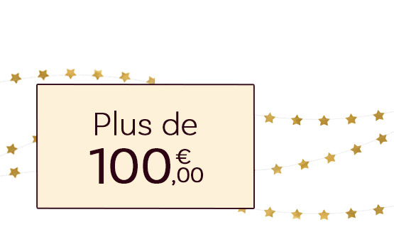 Bleu Cerise Idées Cadeaux à + de 100euros