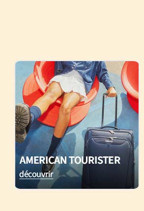  Bleu Cerise Bagagerie AMERICAN TOURISTER à prix bas 