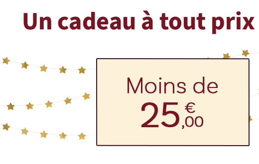  Bleu Cerise Idées Cadeaux à - de 25euros 