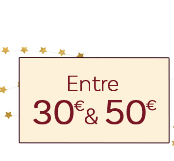  Bleu Cerise Idées Cadeaux entre 30 euros et 50 euros 