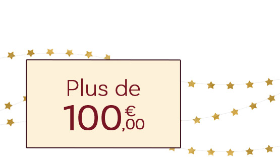 Bleu Cerise Idées Cadeaux à + de 100euros