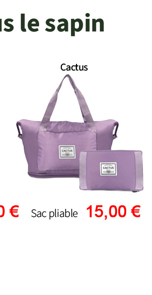 Bleu Cerise Bagagerie Sac de voyage pliable a petit prix