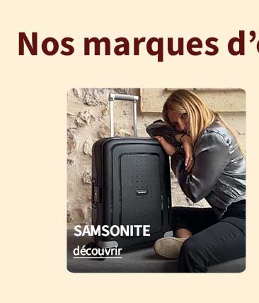  Bleu Cerise Bagagerie SAMSONITE à prix bas 