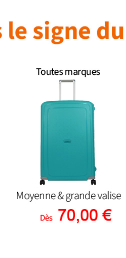  Bleu Cerise Bagagerie Idée Cadeau Valise moyenne et grande taille 