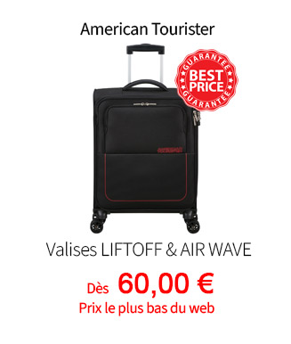 Bleu Cerise Bagagerie Valise Enfant en Soldes 