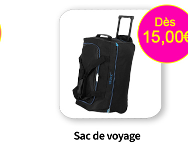  Bleu Cerise Bagagerie Sac de voyage en promotions et a prix bas 