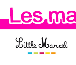  Bleu Cerise Bagagerie Little Marcel