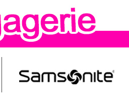 Bleu Cerise Bagagerie Samsonite 