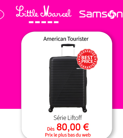  Bleu Cerise Bagagerie Liftoff American Tourister à Prix Bas 