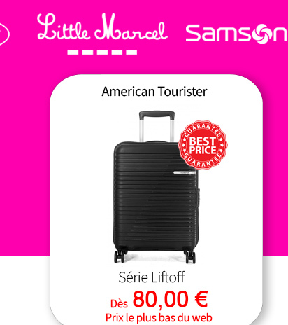  Bleu Cerise Bagagerie Liftoff American Tourister à Prix Bas 