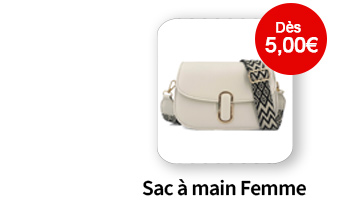  Bleu Cerise Maroquinerie Sac à main femme 