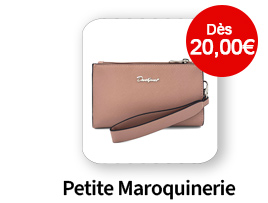 Bleu Cerise Petite Maroquinerie Homme et Femme 