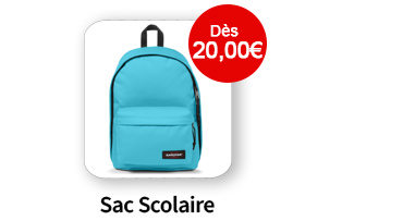 Bleu Cerise Maroquinerie Scolaire