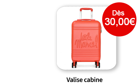 Bleu Cerise Bagagerie Valise cabine en promotions et a prix bas 