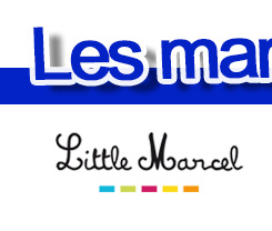  Bleu Cerise Bagagerie Little Marcel