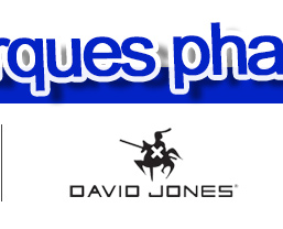  Bleu Cerise Bagagerie David Jones 